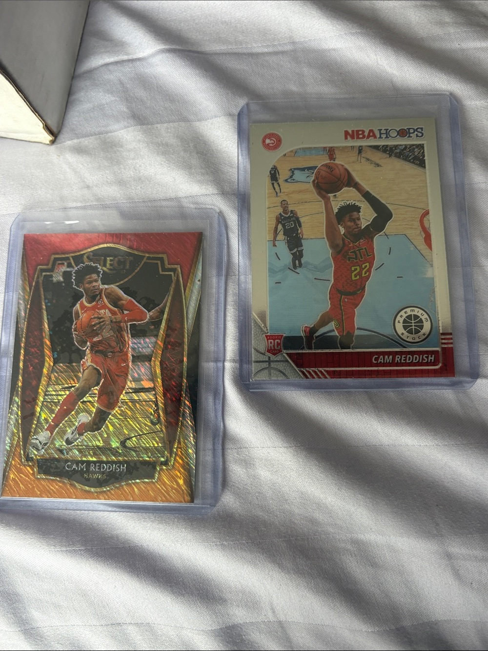 Cam Reddish Trading Card Lot